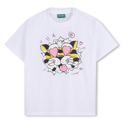 Camiseta de mangas curtas KENZO KIDS UNISSEX