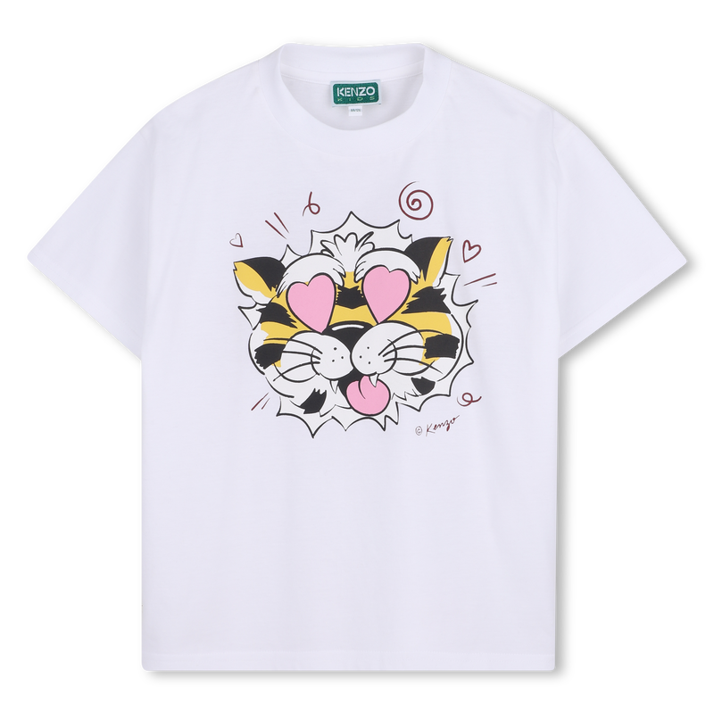 Camiseta de mangas curtas KENZO KIDS 
                        UNISSEX