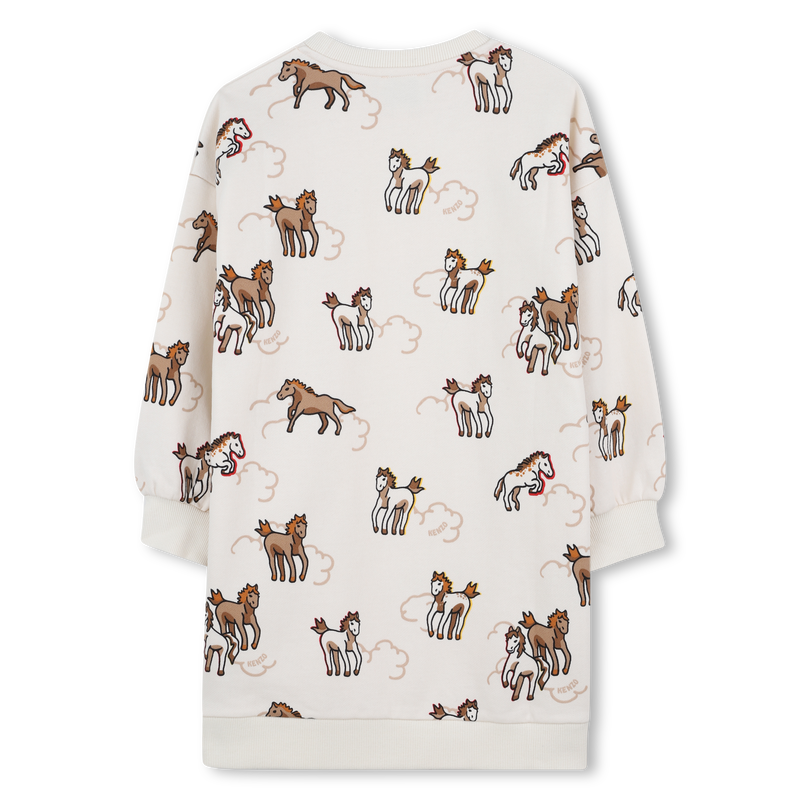 VESTIDO DE L&Atilde; KENZO KIDS 
                        GIRL