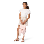 T-shirt manga bal&atilde;o CHLOE 
                    GIRL