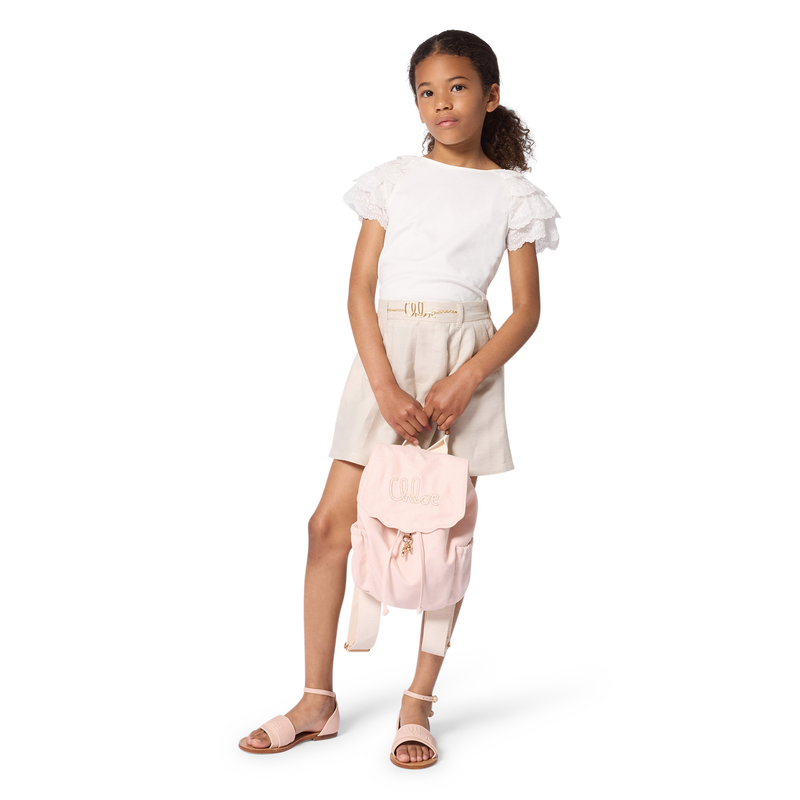 T-SHIRT MANGA BAL&Atilde;O CHLOE 
                        GIRL