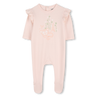 Conjunto de pijama, chap&eacute;u e peitoral KENZO KIDS 
                    GIRL