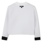 Camisola de malha revers&iacute;vel DKNY 
                    GIRL