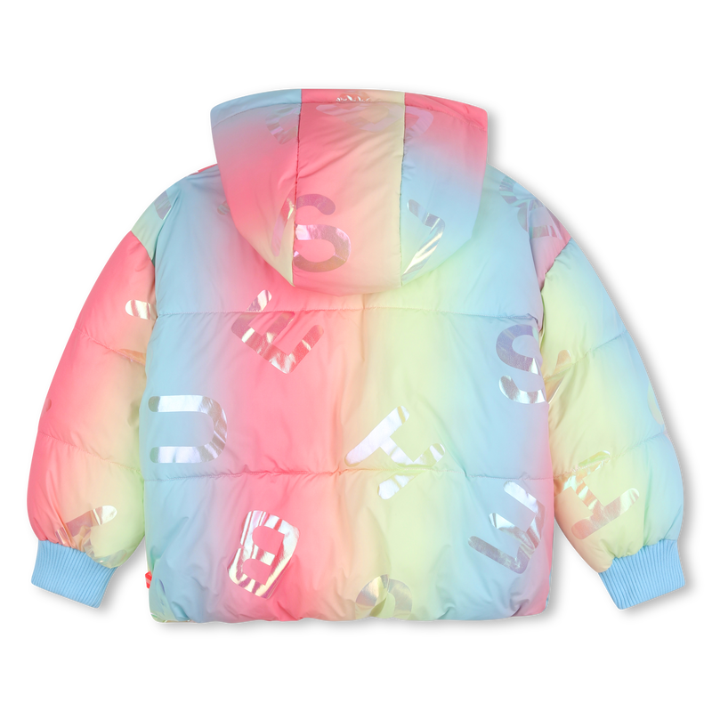 Casaco acolchoado com capuz BILLIEBLUSH 
                        GIRL