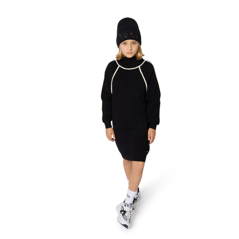 Gorro de malha BOSS 
                    GIRL