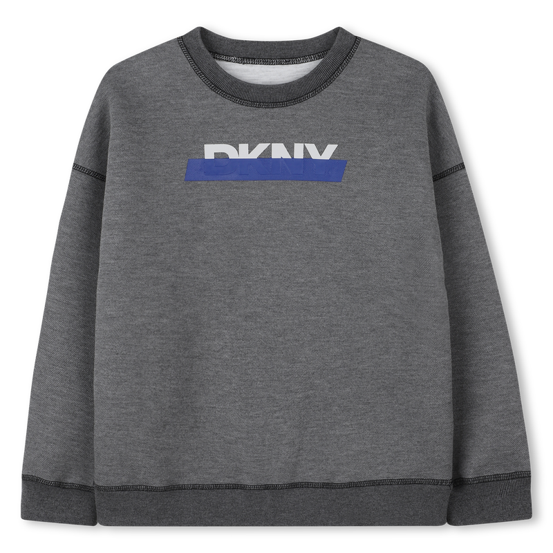 Moletom reversível DKNY 
                    BOY