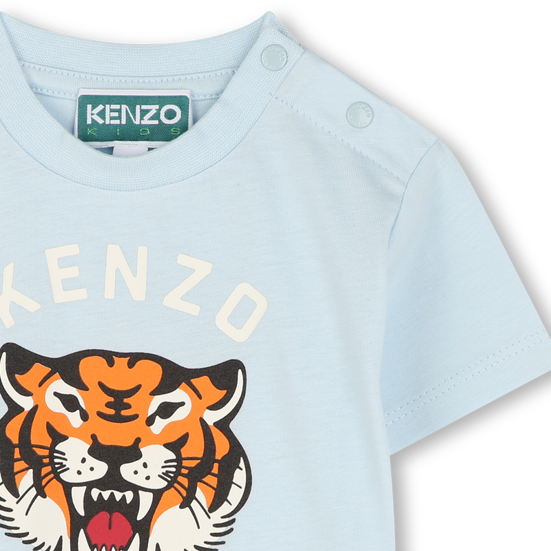 T-shirt de manga curta KENZO KIDS 
                        UNISEX