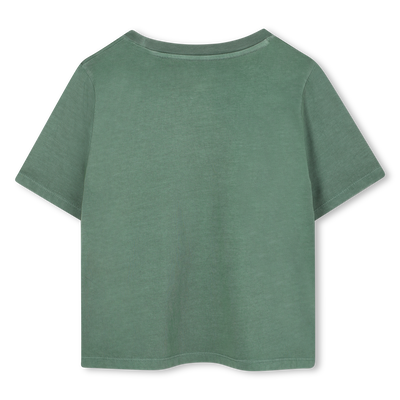 T-shirt de corte reto ZADIG & VOLTAIRE GIRL