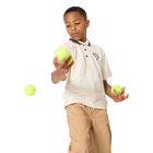 Camisa polo de manga curta KIDS AROUND 
                    BOY