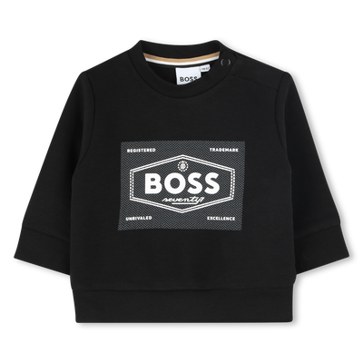 Sweatshirt molet&atilde;o BOSS BOY
