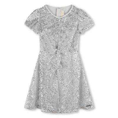 Vestido de lantejoulas MICHAEL KORS GIRL