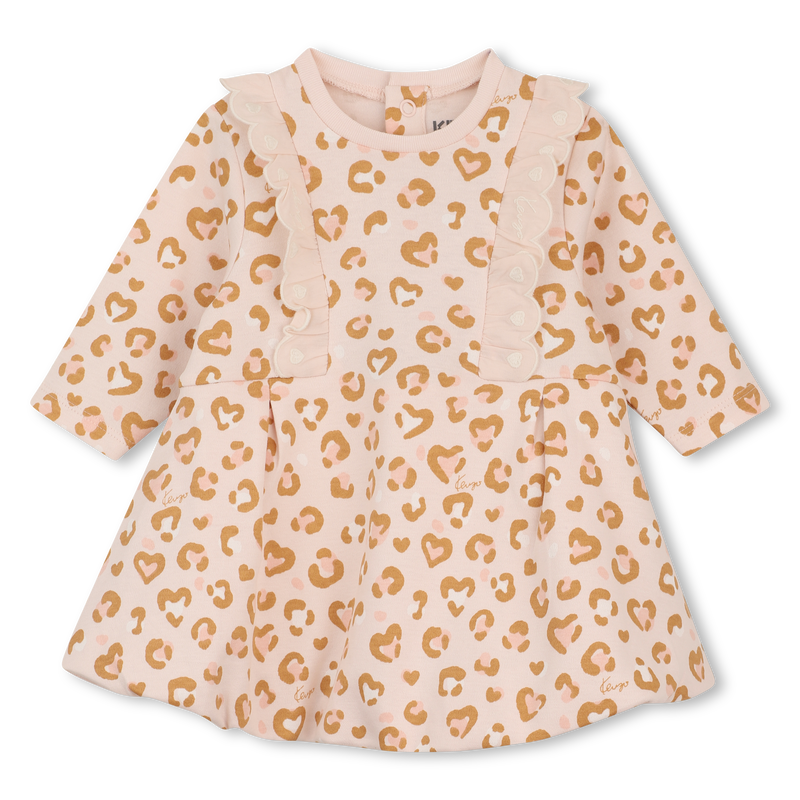 Conjunto de vestido e legging KENZO KIDS 
                        GIRL