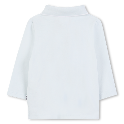 Camisa pólo de manga comprida BOSS BOY