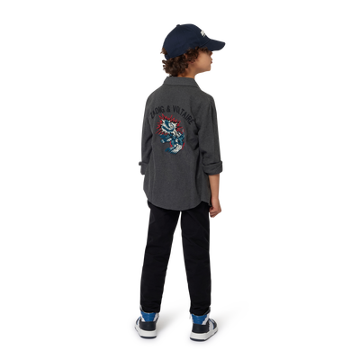 Camisa bordada ZADIG & VOLTAIRE BOY