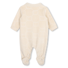 Conjunto de pijama e touca BOSS 
                    MENINO