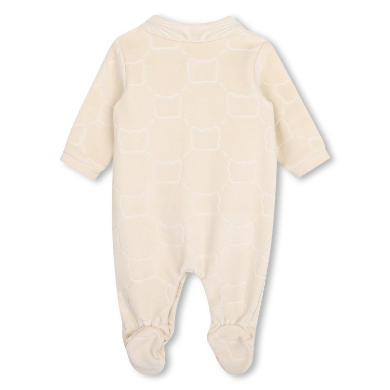 Conjunto de pijama e touca BOSS 
                        MENINO