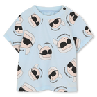 Conjunto de t-shirts e cal&ccedil;&otilde;es KARL LAGERFELD KIDS 
                    BOY