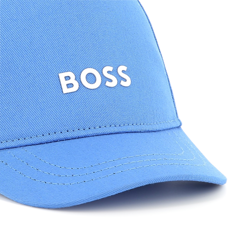 Bon&eacute; de algod&atilde;o com velcro BOSS 
                        BOY