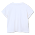 T-shirt de manga curta KIDS AROUND 
                    GIRL