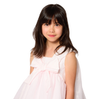 Vestido formal MARC JACOBS 
                    GIRL
