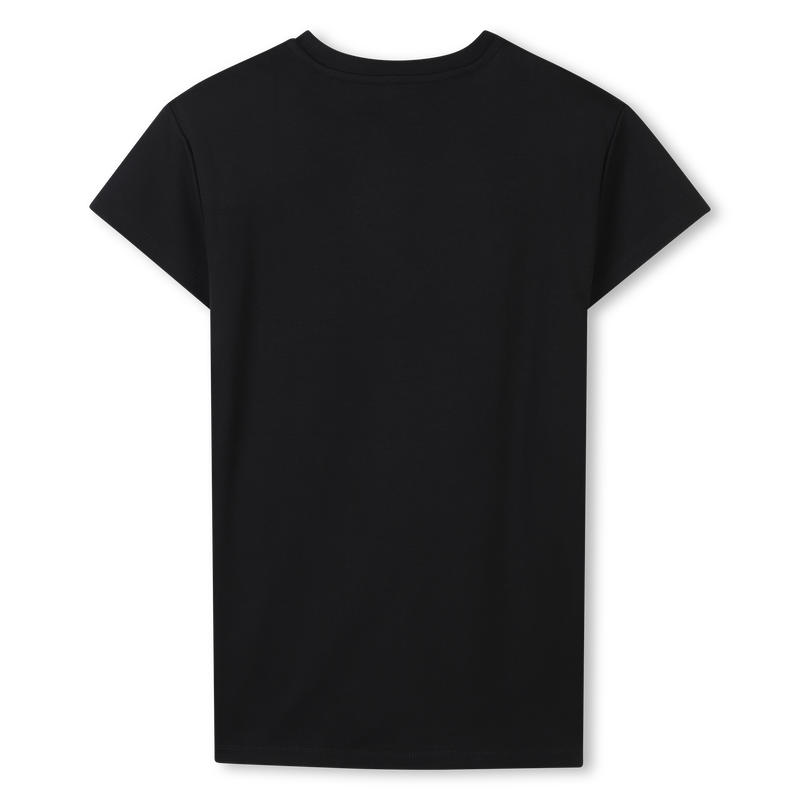 Vestido manga curta com strass MARC JACOBS 
                        GIRL