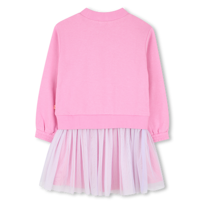 Vestido bimaterial BILLIEBLUSH GIRL