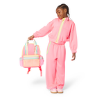 Mochila neon BILLIEBLUSH 
                    GIRL