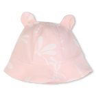 Conjunto de fato de brincar e chap&eacute;u de balde KENZO KIDS 
                    GIRL