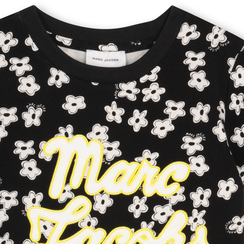 T-SHIRT DE MANGA CURTA MARC JACOBS 
                        GIRL