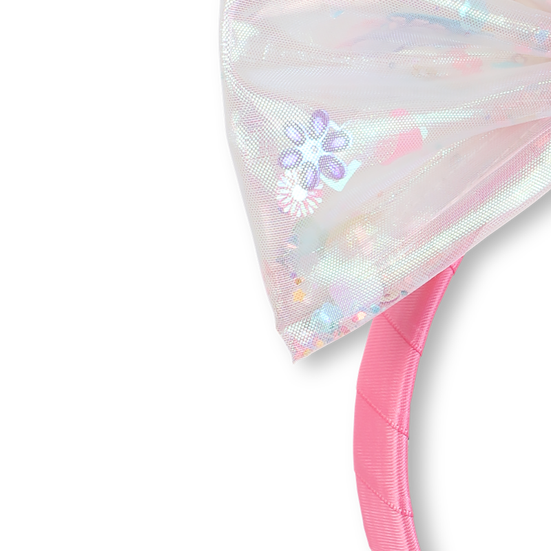 Faixa de cabeça de arco XXL BILLIEBLUSH 
                    GIRL