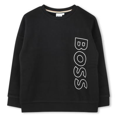 Sweatshirt em moletão BOSS BOY