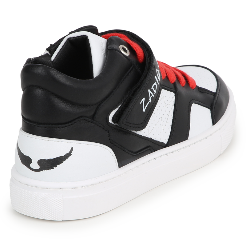 Sapatilhas cano médio e fecho ZADIG & VOLTAIRE 
                    UNISEX