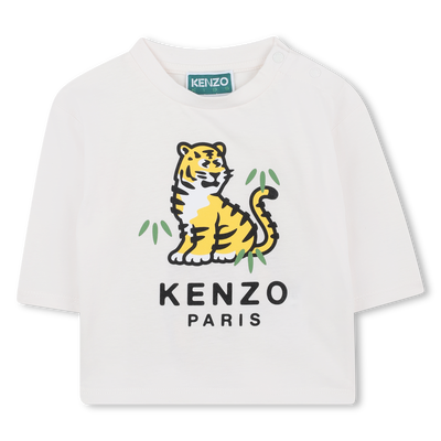 T-shirt de manga comprida KENZO KIDS UNISEX