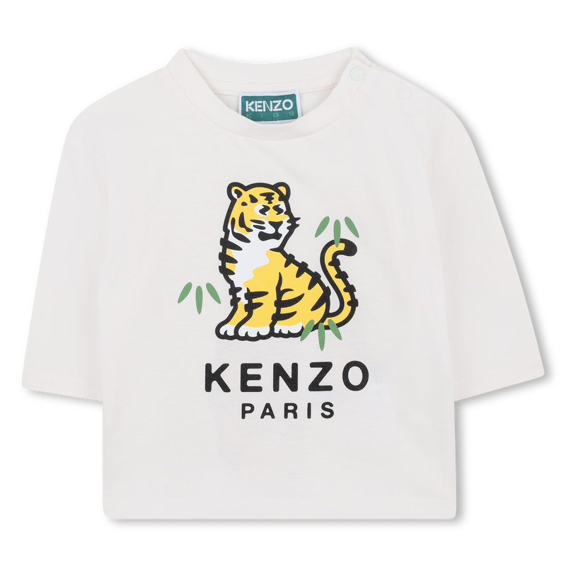 T-shirt de manga comprida KENZO KIDS 
                    UNISEX