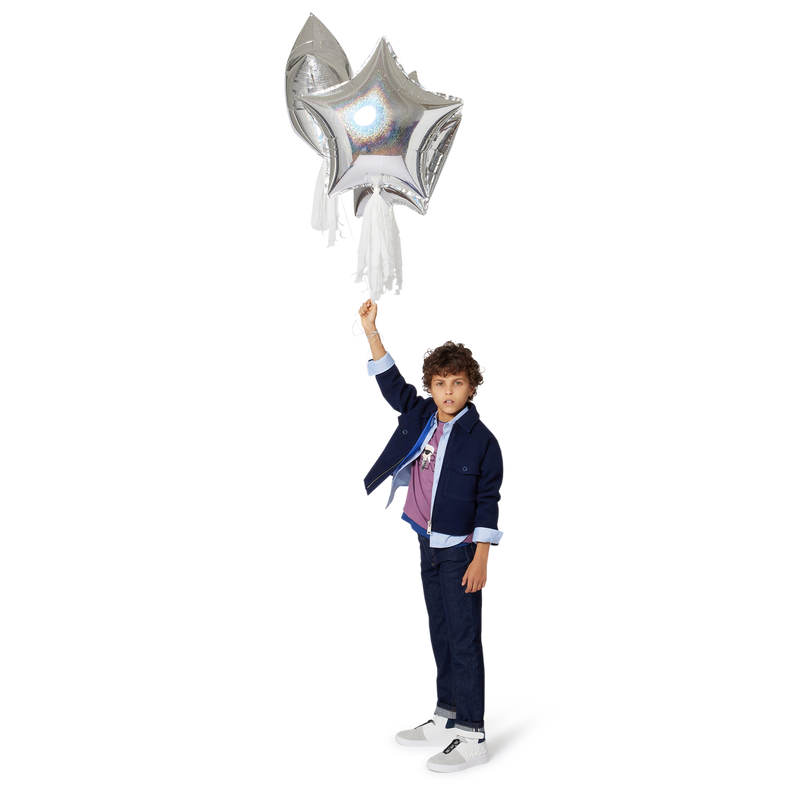 T-shirt de manga curta KARL LAGERFELD KIDS 
                        BOY