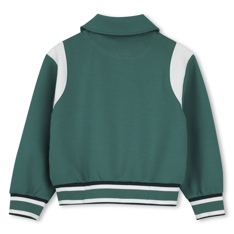 CARDIGAN COM SNAPS KIDS AROUND 
                        GIRL