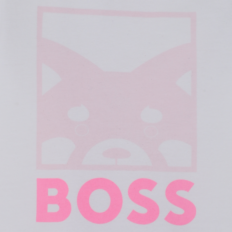 CARDIGAN + PANTS + CONJUNTO DE T-SHIRTS BOSS 
                        GIRL