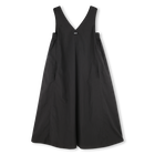 Vestido midi sem mangas DKNY 
                    GIRL