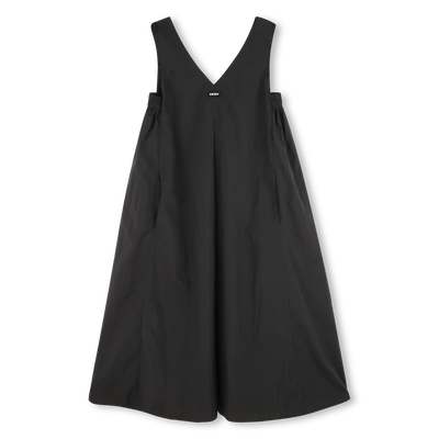 Vestido midi sem mangas DKNY GIRL