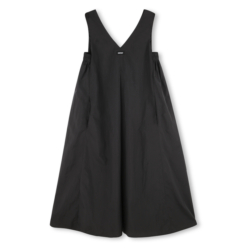 Vestido midi sem mangas DKNY 
                        GIRL