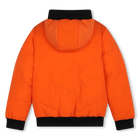 Blus&atilde;o revers&iacute;vel com capuz DKNY 
                    BOY