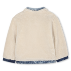 Jaqueta revers&iacute;vel com bot&otilde;es de press&atilde;o KENZO KIDS 
                    BOY