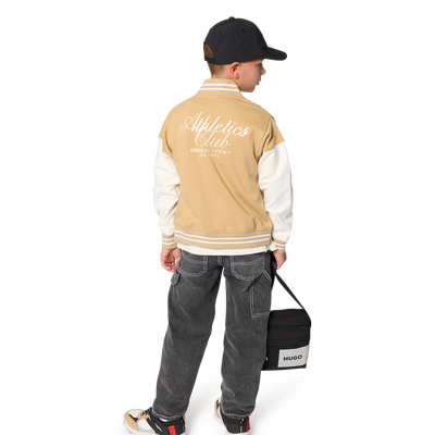 CARDIGAN ESTILO TEDDY HUGO BOY