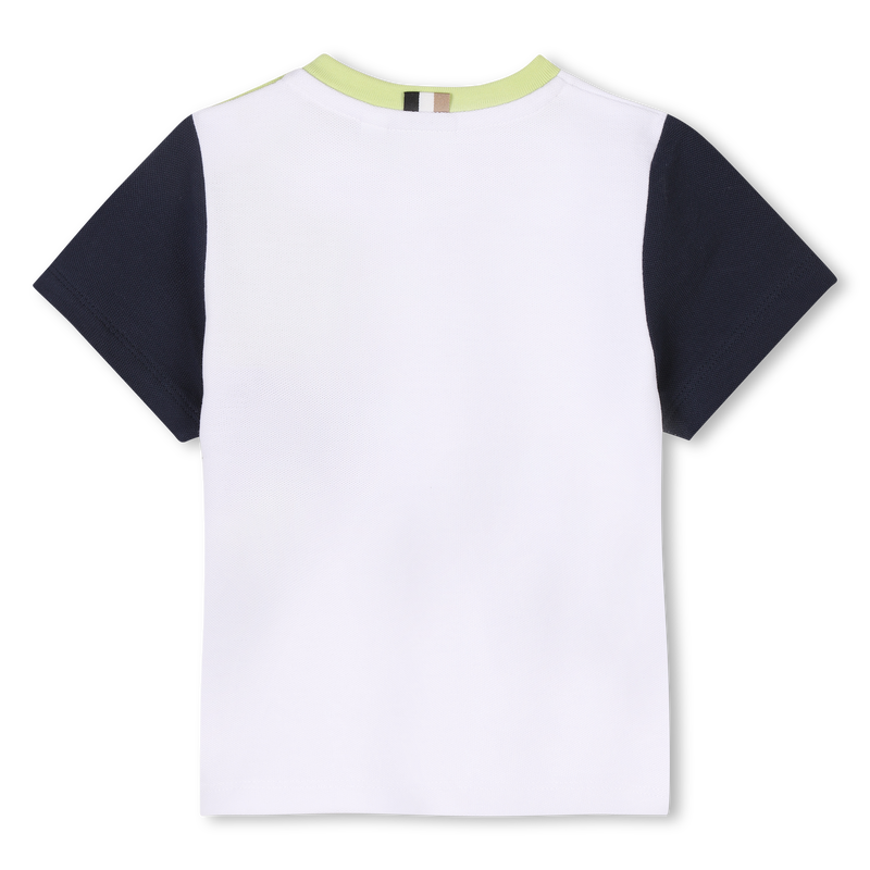 T-shirt de mangas curtas BOSS 
                    BOY