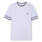 T-shirt de manga curta, BRANCO, hi-res