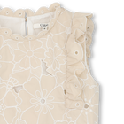 T-shirt bordado floral CHLOE 
                    GIRL