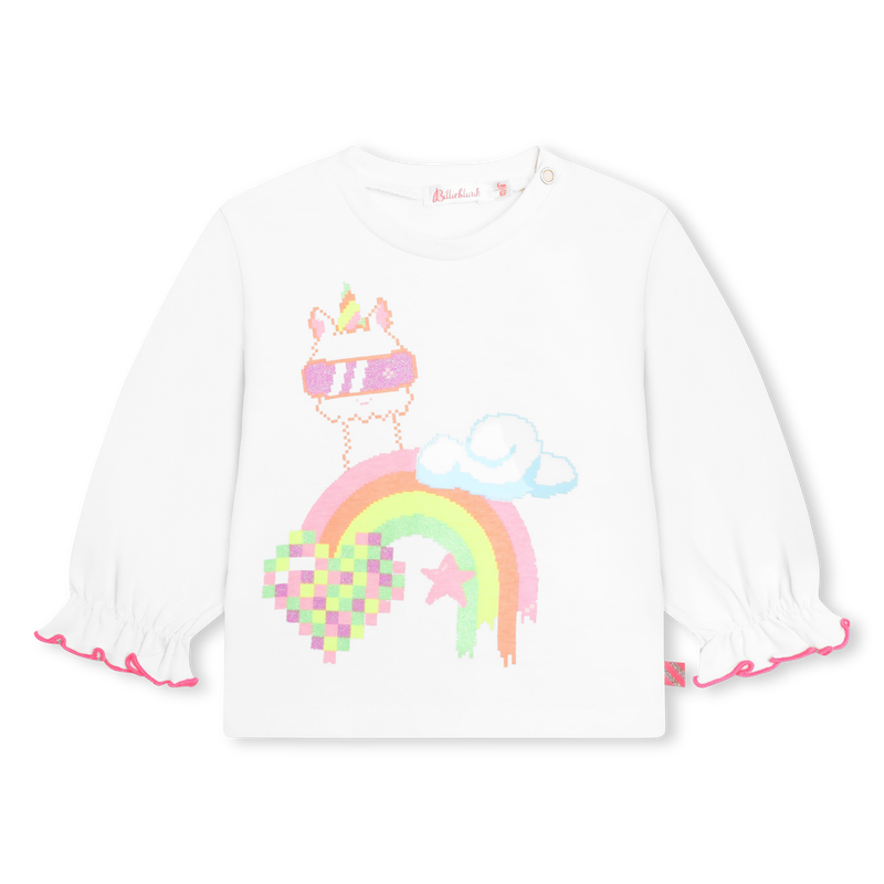 T-SHIRT MANGAS COMPRIDAS BILLIEBLUSH 
                    GIRL