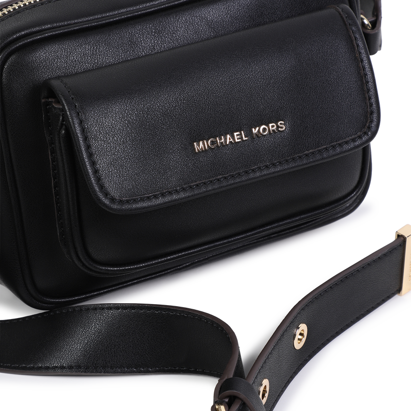 Adjustable handbag with zip MICHAEL KORS 
                    GIRL