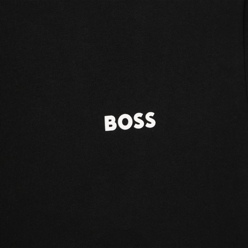 T-SHIRT DE MANGA CURTA BOSS 
                        BOY