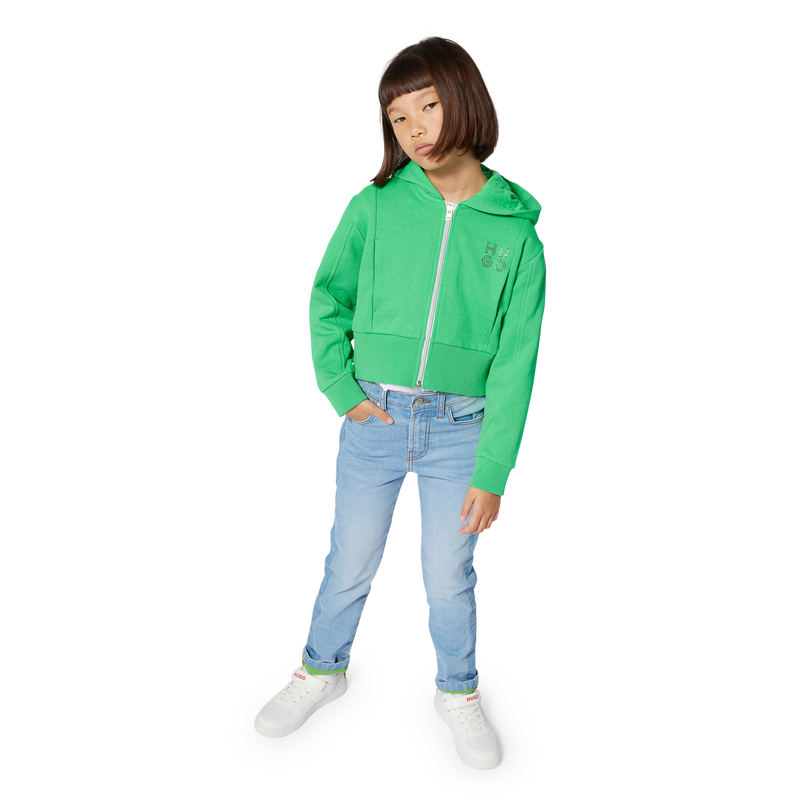 Sapatilhas com atacadores HUGO 
                        BOY